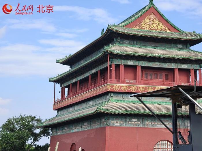 鸽舍融入周边风貌。人民网记者李博摄