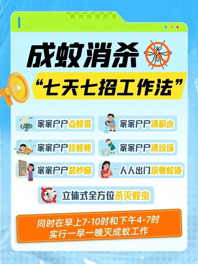 全民参与！新会区8月8日起连续三天集中灭蚊