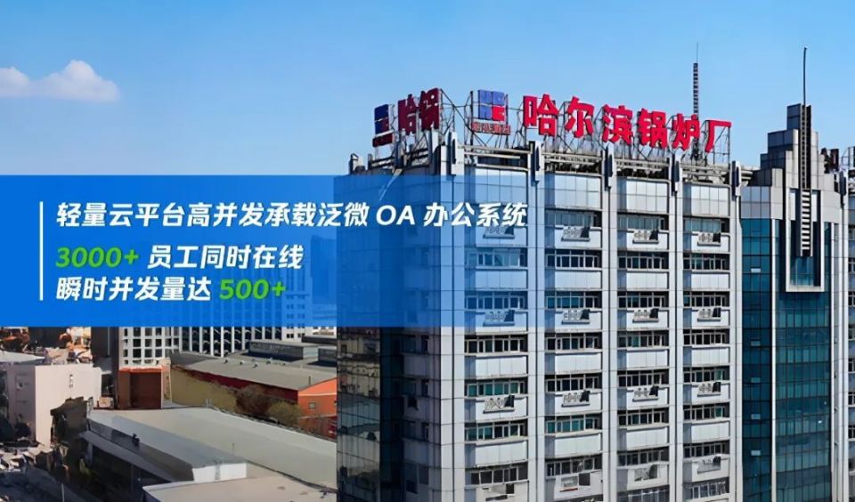 电力“国家队”哈电锅炉厂向信创转型，以深信服轻量云打造升级新标杆！