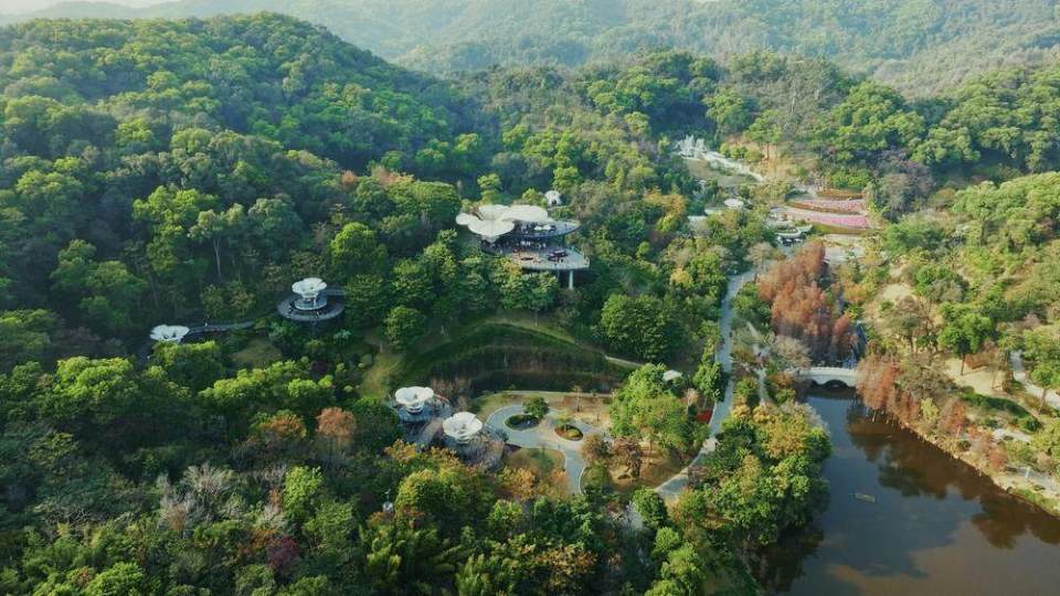 2025“羊城八景”：云山叠翠