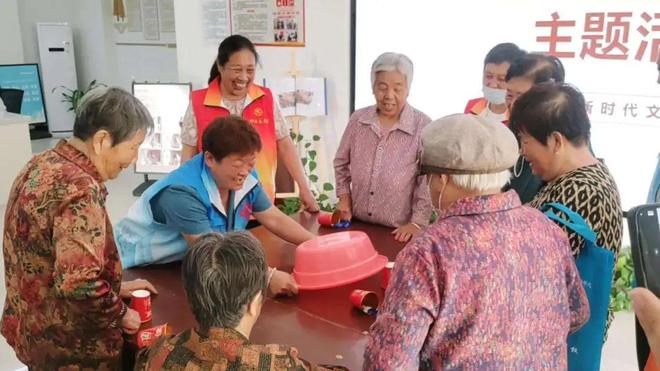 冀州区：“银发力量”点亮基层治理之光