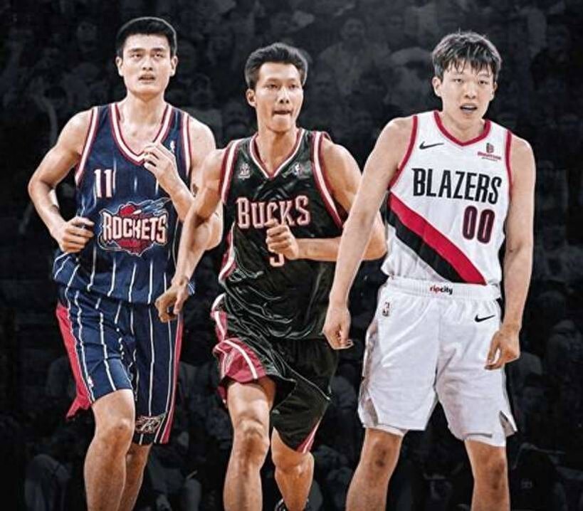 姚明选秀报告，杨瀚森选秀报告，没有对比就没有尴尬！