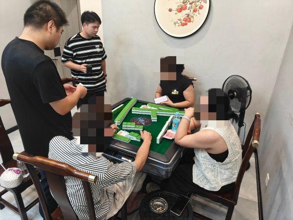 钟祥公安连查两起赌博案