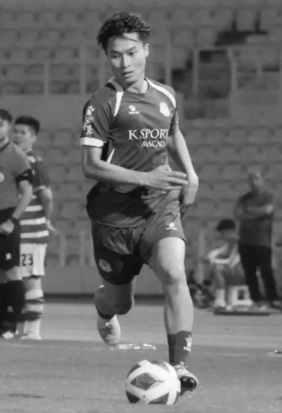 中国澳门球员车祸去世，年仅20岁