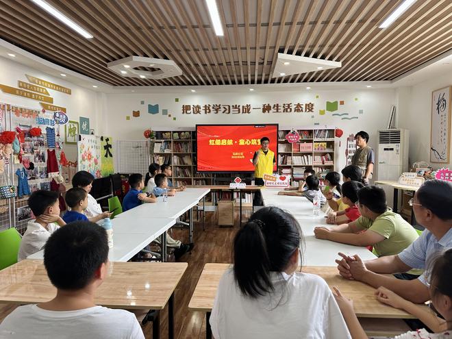 马浜社区：童心造红船，小手拼出大历史