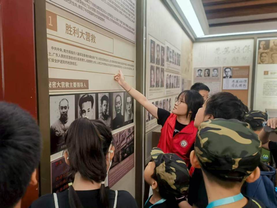 暑期“护苗”行动多点发力，坂田街道织密未成年人成长安全网​