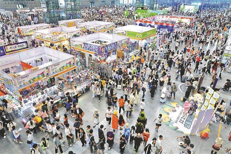 漫游深圳 深圳动漫节打造Z世代嘉年华