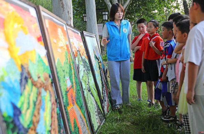 海港区：“我是长城小卫士”文明实践活动赋能青少年成长