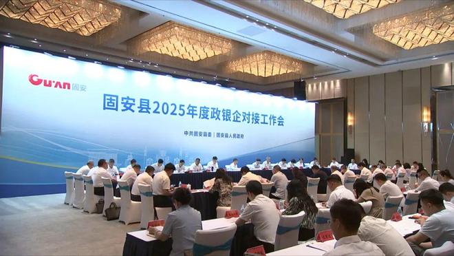 新闻侧记：政银企精准对接 共燃发展新动能