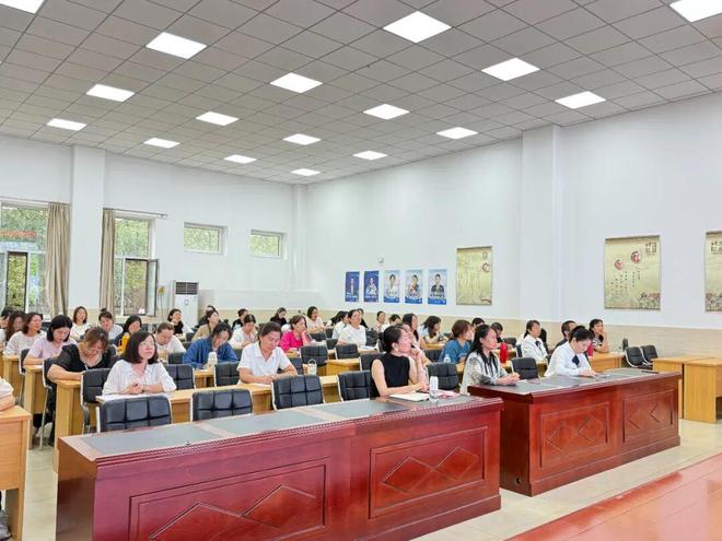 焕新启程！太原市晋源区第四实验小学赋能新学期