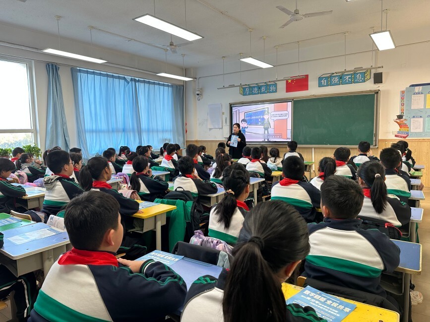 保定高新区：网络素养教育活动激发学生网络责任感