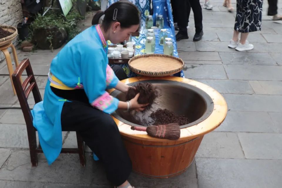 【21℃城市安顺文化新风采】旧州小锅茶：非遗茶香里的传承与新韵