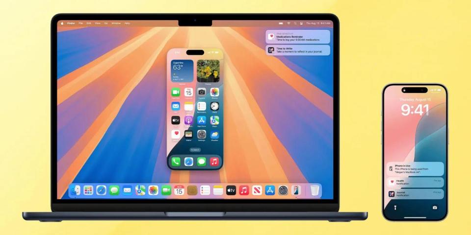 打工人慎用:苹果iPhone镜像功能被曝隐私和法律风险