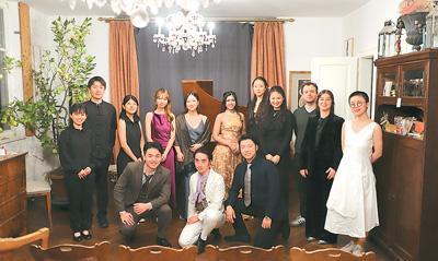 在欧洲追寻音乐梦想