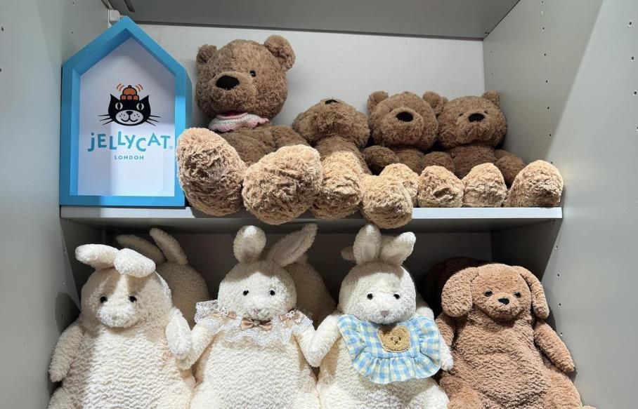 Jellycat毛绒玩具爆火,普通的毛绒玩具怎么火起来的?
