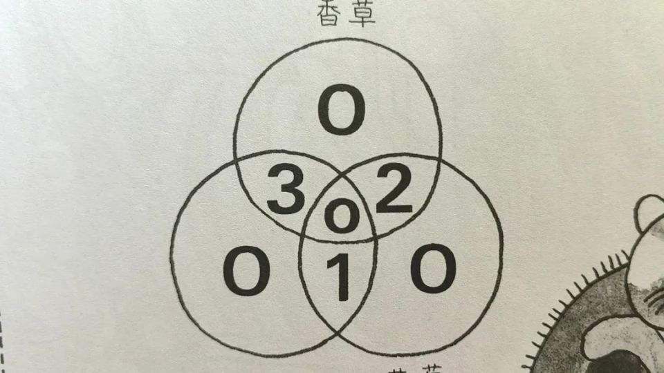 文氏图，只用来做小学题，格局小了
